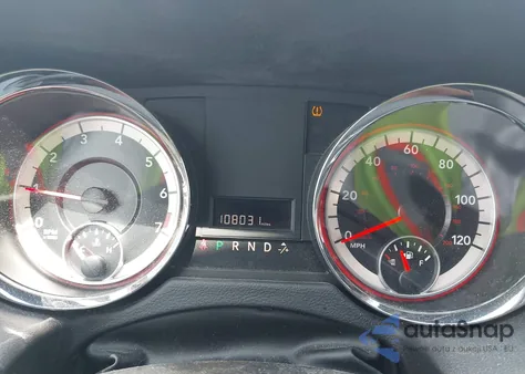 2018 Dodge Grand Caravan Sxt из США, поврежденный, VIN 2C4RDGCG9JR28299